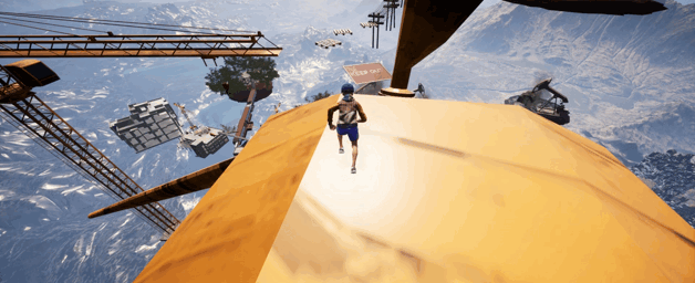 【大型跑酷ACT/中文/3D】只能向上！/Only Up ! V1.00 官方中文硬盘版【7.4G】