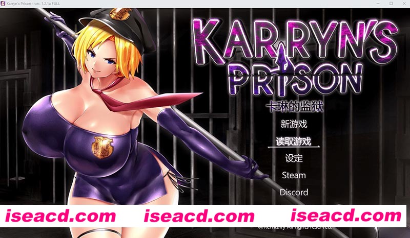 [PC游戏][卡琳·监狱长 Ver1.21a FULL官中步兵作弊版+毛发DLC][更新/爆款RPG/汉化/动态CG/1.6G][百度+秒传]