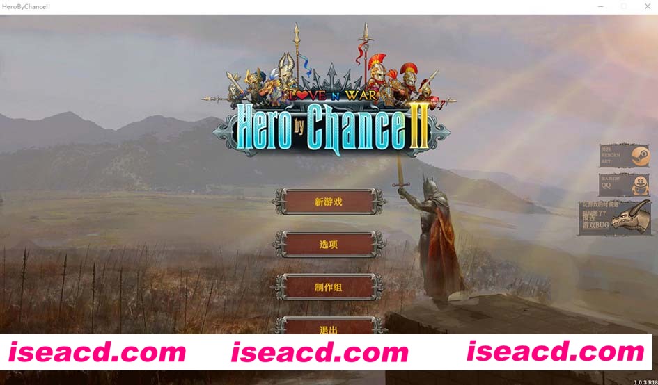 [PC游戏][爱欲战胜2：英雄的冒险 Ver1.03官中步兵版][23年新作/全CV/4G][塔防策略/日系SLG][百度+秒传]