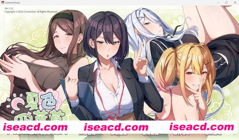 [PC游戏][夏色四叶草 Ver1.11 STEAM官方中文**版/简+繁][更新/养成互动SLG/动态5.06GB]