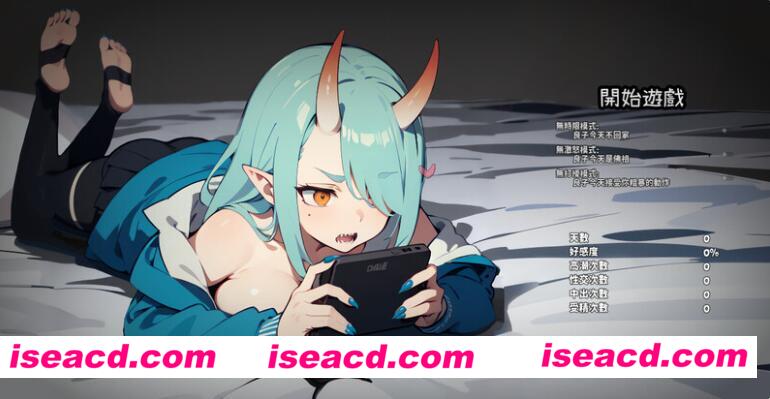 【互动SLG/中文/动态】鬼娘-不良鬼族少女每天都来我房间玩 V1.1 DL官方中文版【150M】