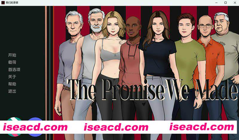 [PC+安卓][我们许下的承诺/The Promise We Made Ver0.4 精翻汉化版][更新/欧美SLG/动态/双端/1.09G]