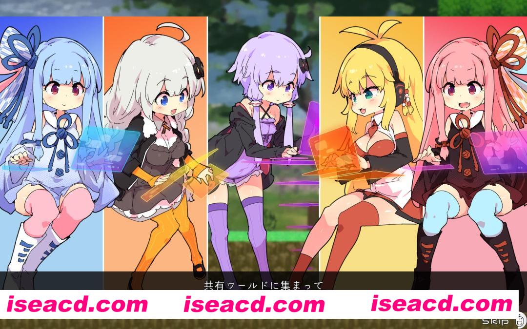 [PC游戏][ACT][Ecchi＆Craft v0.41][结月缘的MC冒险][生肉]