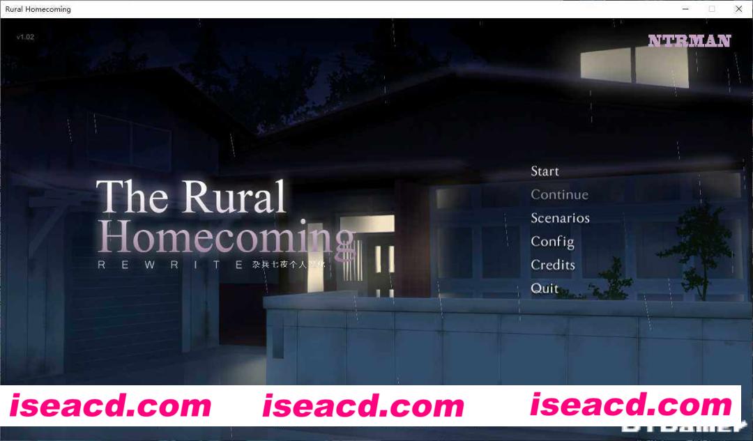 【SLG/绿帽】乡村的家_The Rural Homecoming [动作冒险ACT] [文字冒险] 个人精翻汉化【450M】PC（NTR）