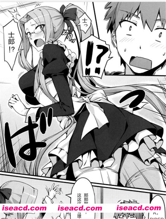 [ライダーさんとメイド服。(Fate (シリーズ)][S.S.L(柳)][中文汉化][完结][脸肿汉化组]