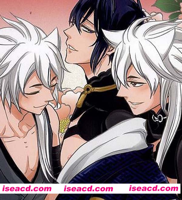 【後宮遊戯みだれ牡丹】[漫画]【元ネタ】刀剣乱舞[未汉化][百度盘]