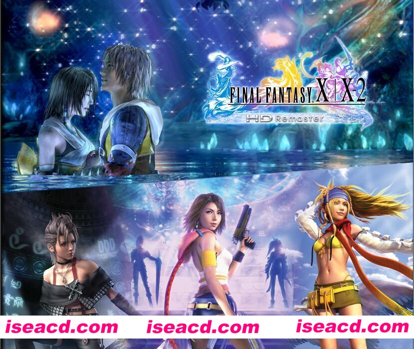 怀旧经典：最终幻想 FF10\10-2高清重制中文版 回合制RPG