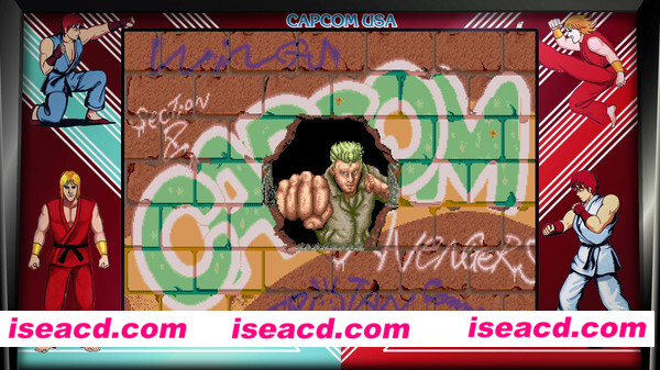 街头霸王30年纪念合辑 中文合集修复单机版 卡普空12部街霸作品