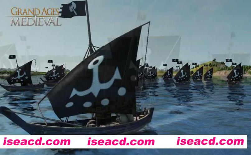 伟大时代：中世纪 官方中文最终版 模拟经营类游戏