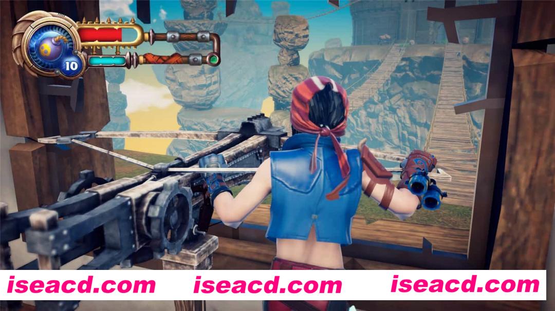 【蒸汽朋克ACT/中文/类魂系列】Ario- V1.00 官方中文硬盘版【2.92G/新作】