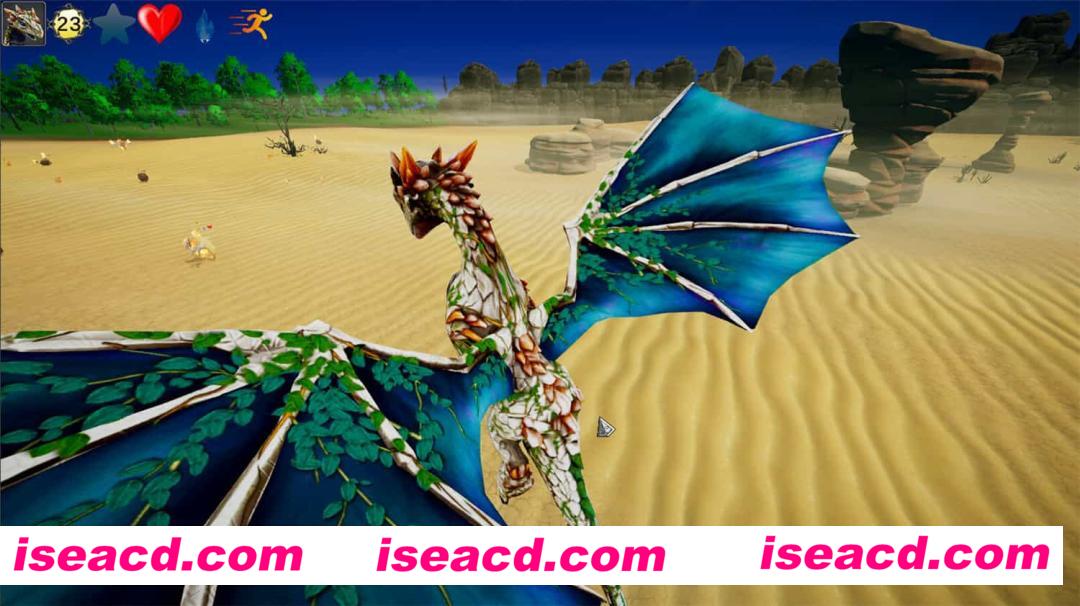 【模拟RPG/中文/开放世界】与龙共存/Living With Dragons 官方中文硬盘版【8.5G/新作】