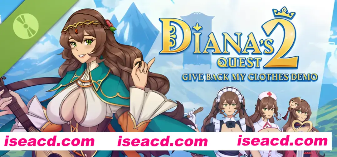 【日系RPG/汉化/爆衣/PC+安卓】戴安娜的任务2 Diana’s Quest 2 Give Back My Clothes AI汉化版【1.52G】