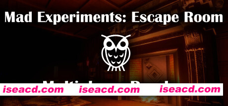 疯狂实验：密室逃脱/Mad Experiments: Escape Room