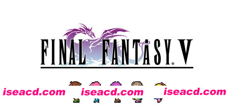 最终幻想V/FINAL FANTASY V（豪华像素复刻重制版+特典-原声带+特制壁纸）