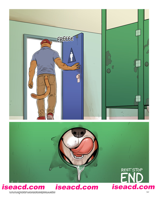 [furry兽 人][漫画]【Meesh】[Rest Stop][全一话][百度云][未汉化][百度盘]