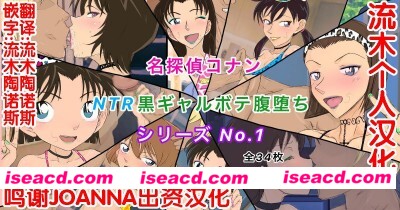（流木个人汉化） [ようへい♪] コナンNTRシリーズ No.1 (名探偵コナン)12.8 MB[百度云网盘+秒传链接]