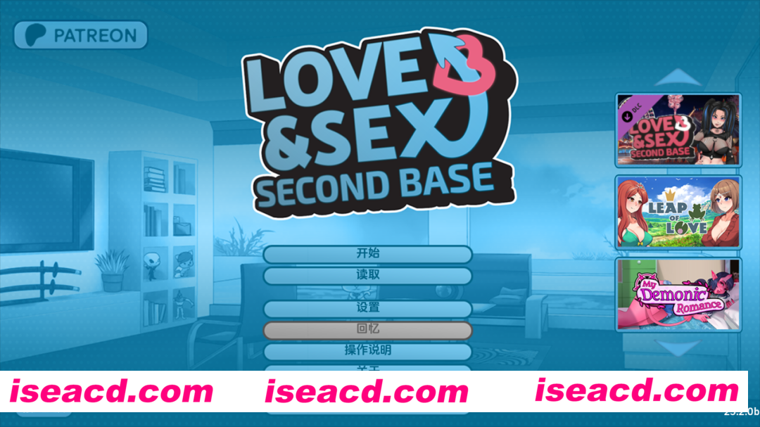 【互动SLG大作/汉化/后宫】 爱与性：二垒 Love & Sex Second Base25.2.0 汉化版【PC+安卓】【5.7G】