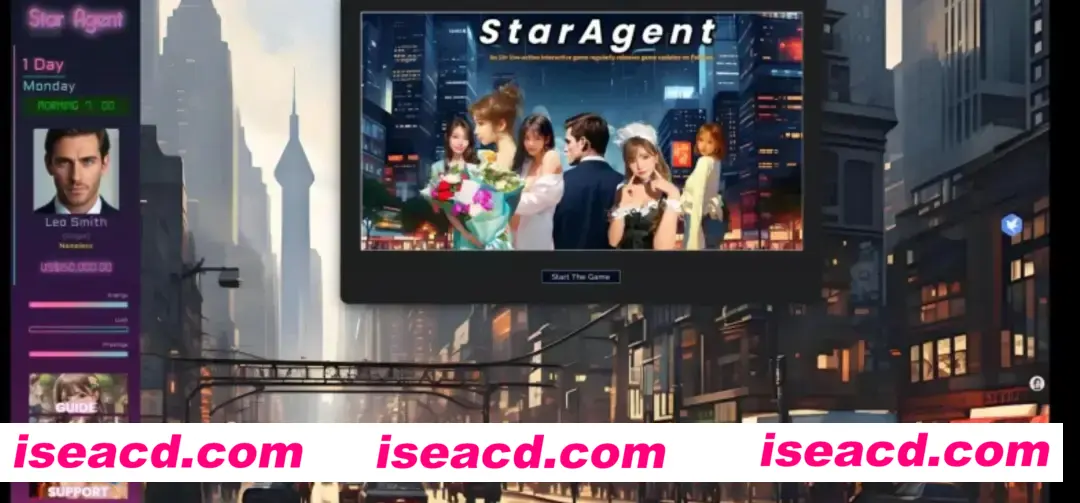 【HTML/机翻/真人全动态】明星代言人 Star Agent Ver0.60 HTML网页汉化步兵版 【1.9G/新作】