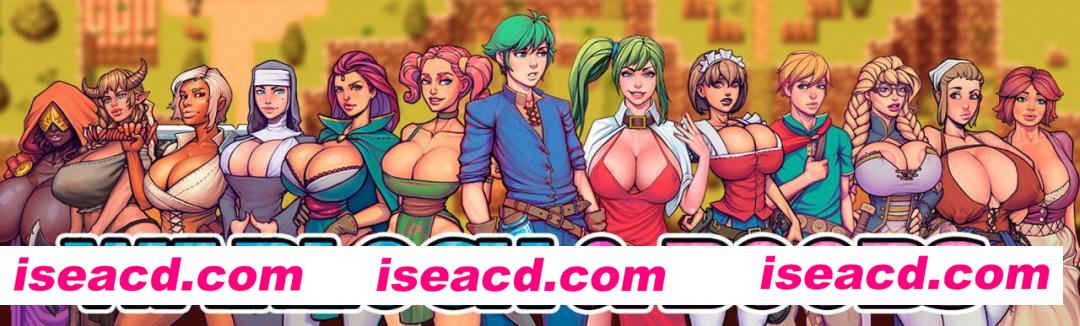 【RPG/AI汉化/MTool】术士与欧派v0.512【电脑/1.7G】Warlock and Boobs