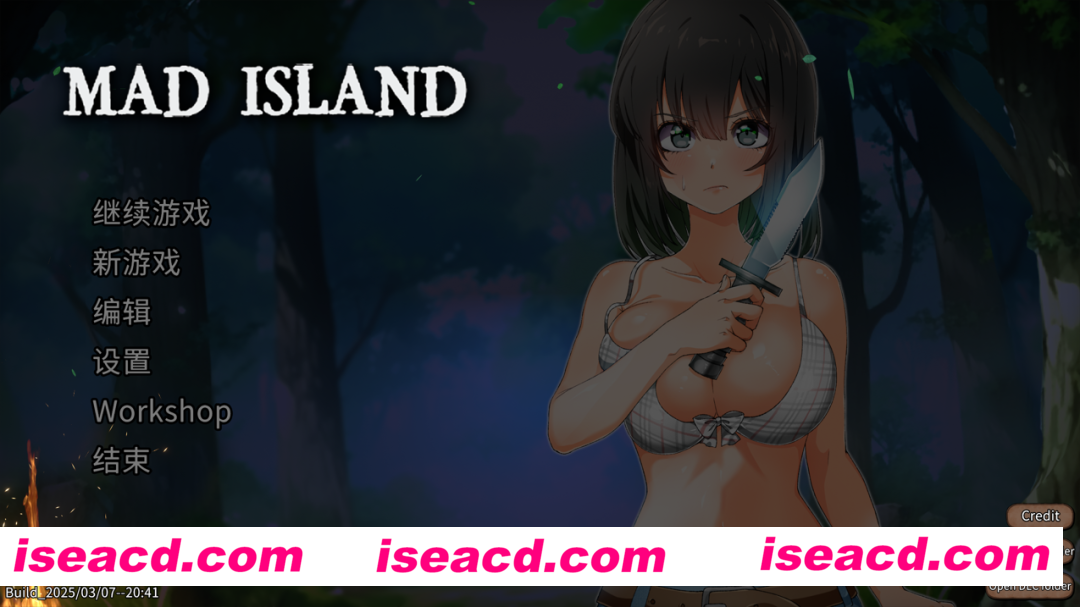 【生存ACT/官中/全动态】 生存游戏 疯狂岛 サバイバルゲーム Mad Island ver0.3.3 官方中文版+DLC【1.67G】