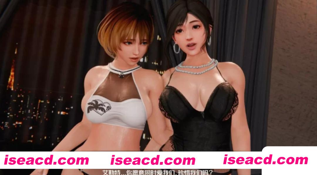 【3D同人/汉化/全动态步兵】ToonE作品：Why not Both（为什么不全都要呢）汉化步兵 4K版【3.6G/全CV】