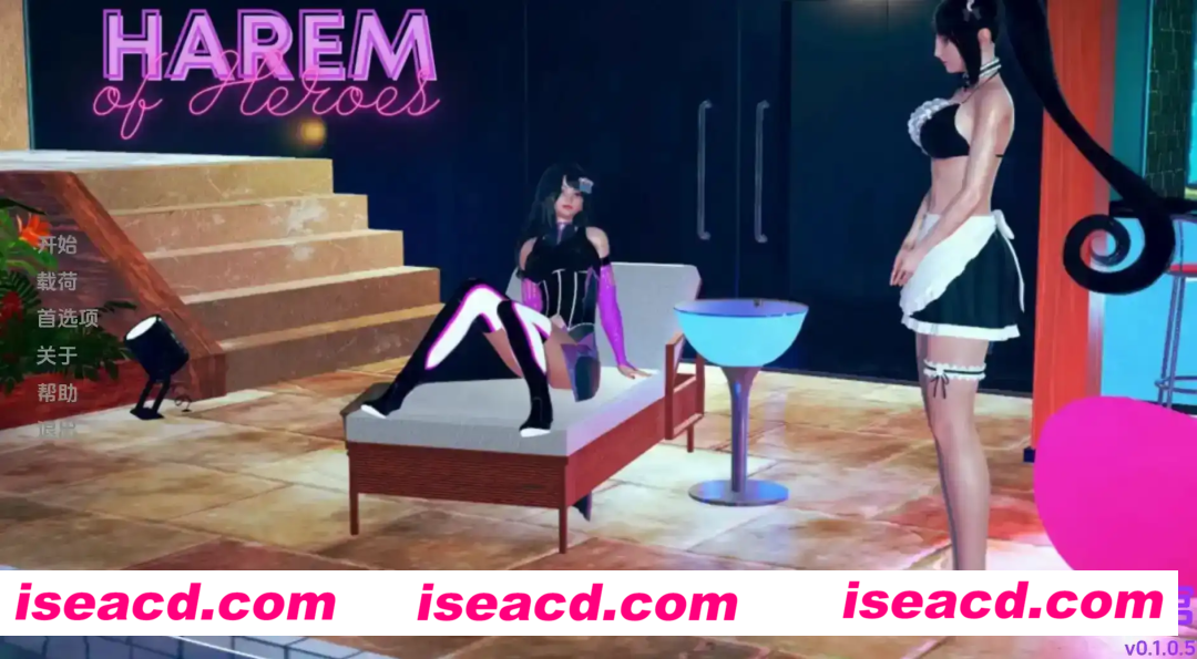 【欧美SLG/汉化/动态】英雄后宫v1.3.5 AI版【PC+安卓/4.11G/更新】Harem of Heroes [v1.3.5]