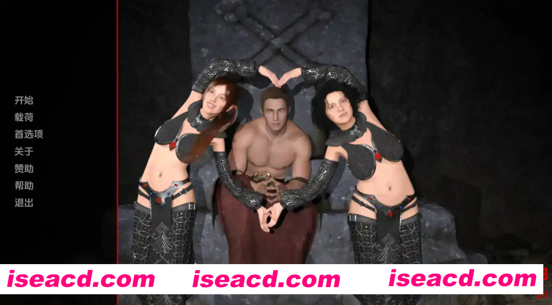 【欧美SLG/汉化/动态】爱与恨之神v0.5 AI版【PC+安卓/1.45G/更新】God of Love and Loathing [v0.5]