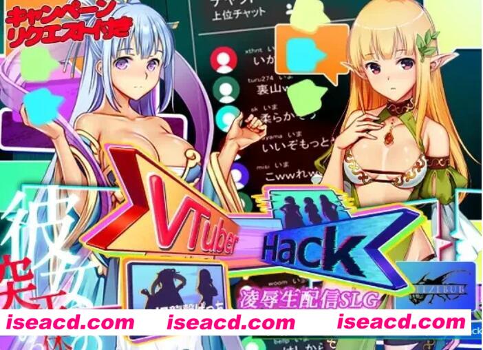 【日式SLG/合集/中文】Vtuber开盒狩猎+Append 三部合集 全DL官方中文版【33G/新官中】