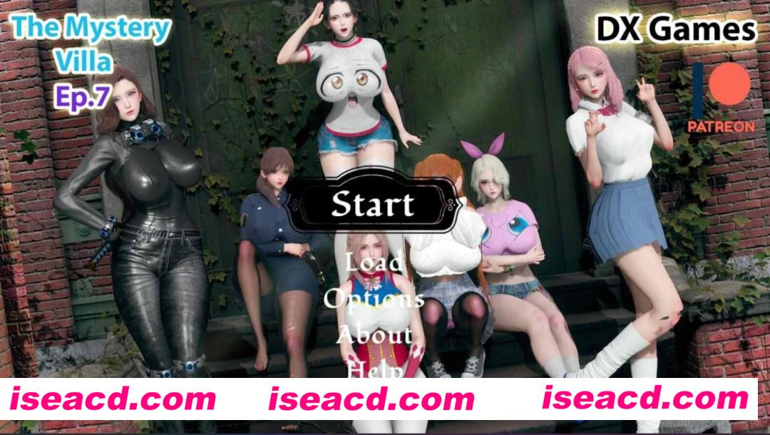 【欧美SLG/AI汉化/PC+安卓】 神秘别墅 The Mystery Villa Ep. 7 ai汉化步兵版【3.3G/更新】
