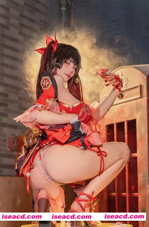 【cosplay/带视频】黏黏团子兔 – 6月作品『星穹铁道-花火』[80P 1V]【1.6G】