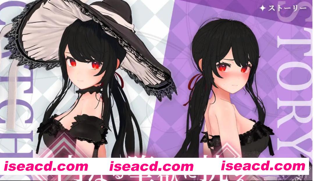 【日式RPG/AI汉化】 索菲亚和巴比伦的银纹~高贵天才魔导士的堕落 AI汉化版【400M/新作】