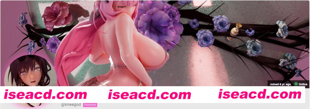 【3D同人/合集/步兵】[MMD] KneeGod 8月+7月+6月 赞助资源4K步兵合集【14G/全CV/新作】