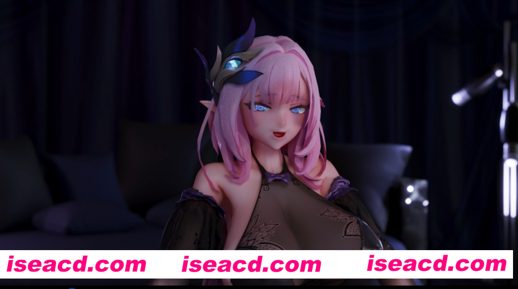 【MMD/步兵全动态/合集】妖艳骑士大佬24年9-10月作品 爱莉希雅+长离+八重神子 [3v]【3.1G】