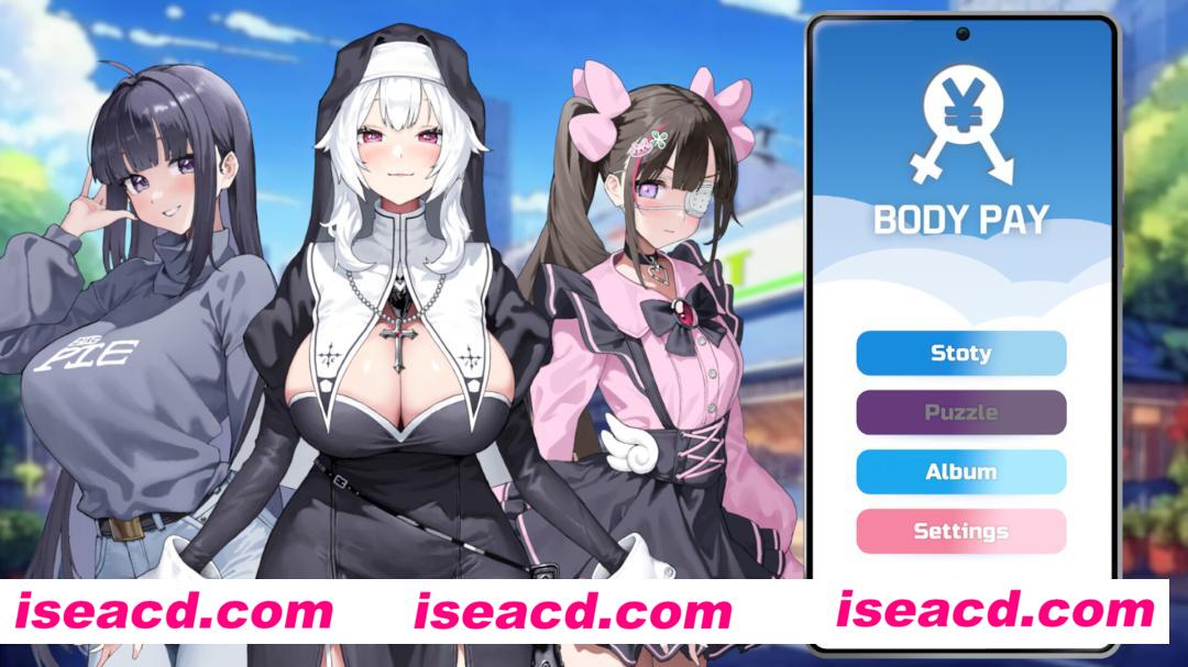 【SLG/中文/步兵】 Body PayOMG!《我的天啊！一个胸部丰满的女人正在主动引诱我！》 官中步兵版【300M/新作/CV】