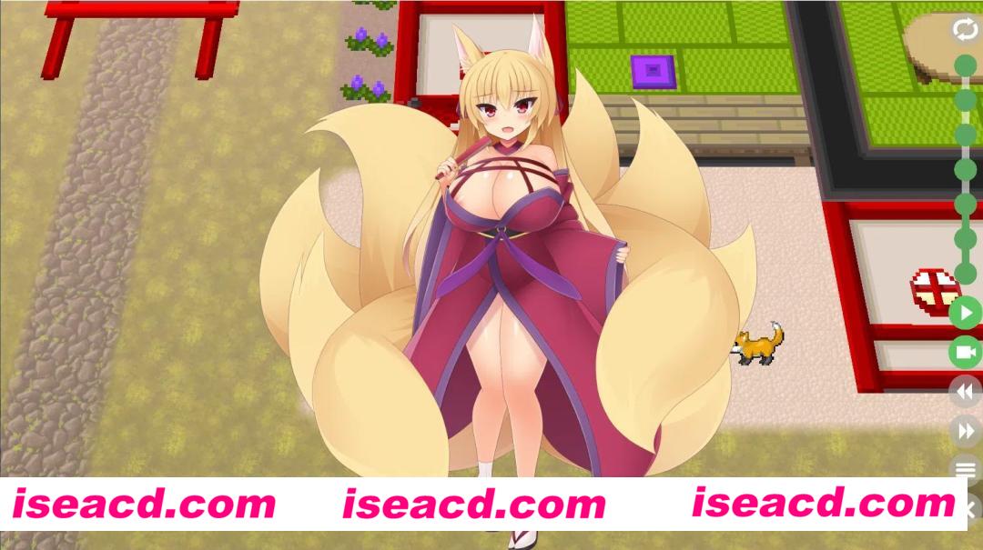 【日式SLG/机翻/PC+安卓】九尾巨乳妖狐的爱慕 / キュウビ-神乳妖狐の慕情 机翻汉化版【1.5G/新作】