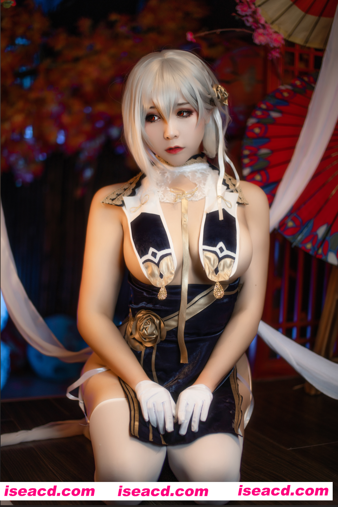 【COSPLAY/合集/带视频】三刀刀miido  COS资源全40套合集 [760P 8V]【7.6G】