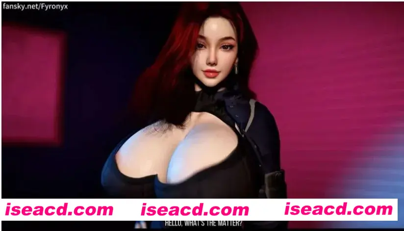 【3D动画/中文/步兵】Fyronyx 4月新作：出轨的警察女友 [1V]【600M】