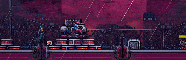 【横版ACT/中文/2D】赛博垃圾/Cybertrash STATYX Build.16468967 官方中文【300M/新作】