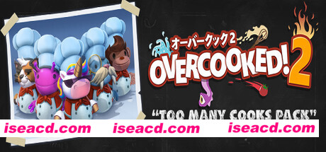 胡闹厨房2 Overcooked! 2 Build.8950364 最新官方中文 单机游戏 游戏下载 解压即撸