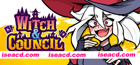 【卡牌RPG/中文/2D】魔女与学生会：卡牌之战 Witch and Council官方中文版【6.1G/新作】