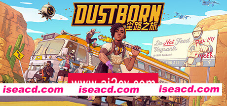 尘路之旅/Dustborn