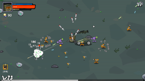 【ACT/中文/俯视角2D】《纸袋勇者 Pape Rangers》v1.0.5 官方中文版【500M/新作】