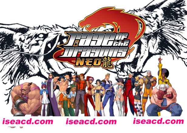 【街机ACT/全动态】《龙吼双截龙NEO Rage of the Dragons NEO》官方英文/日文版【300M/新作】