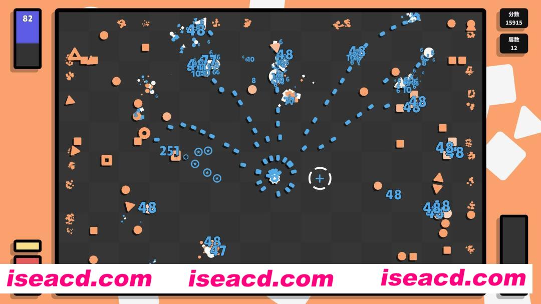 【休闲ACT/中文/肉鸽】几何竞技场2/Geometry Arena 2 V0.44 官方中文硬盘版【300M】