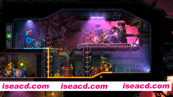 蒸汽世界：大劫掠/SteamWorld Heist