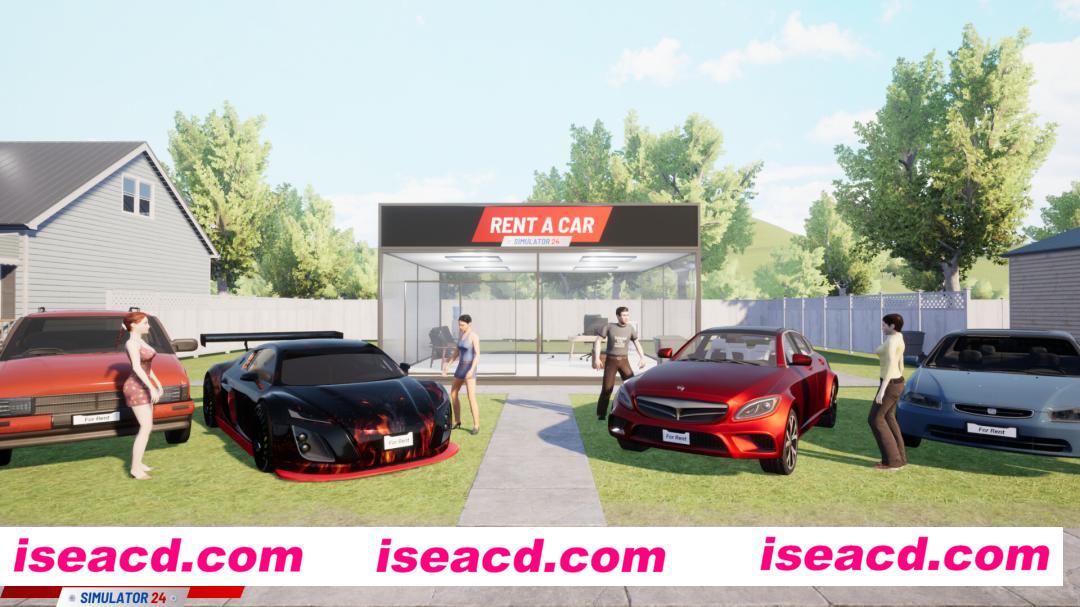 【模拟经营SLG/中文/3D】租车模拟24/Rent A Car Simulator 24 v0.0.43 官方中文【4G/新作】