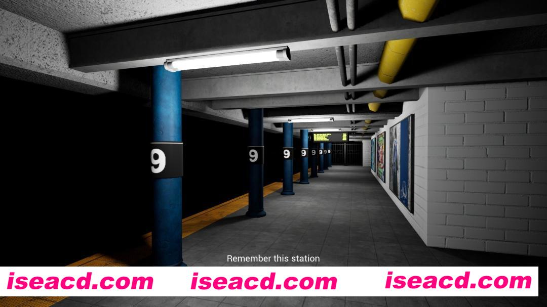 【3D解密/中文/微恐怖】异常出口/Anomaly Exit v2.03 官方中文版【950M/新作】