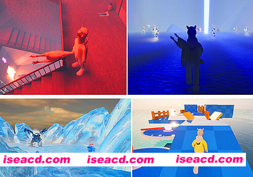 【ACT/中文/全动态】《窝窝岛历险记 Wowo Island》 官方中文硬盘版【2.7G/新作】