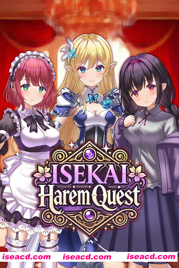 【ADV/中文/步兵】异世界后宫幻想录 ～最强之力与爱的冒险 異世界ハーレムクエスト ～最強の力と恋の冒険 STEAM官方中文【500M/全CV】