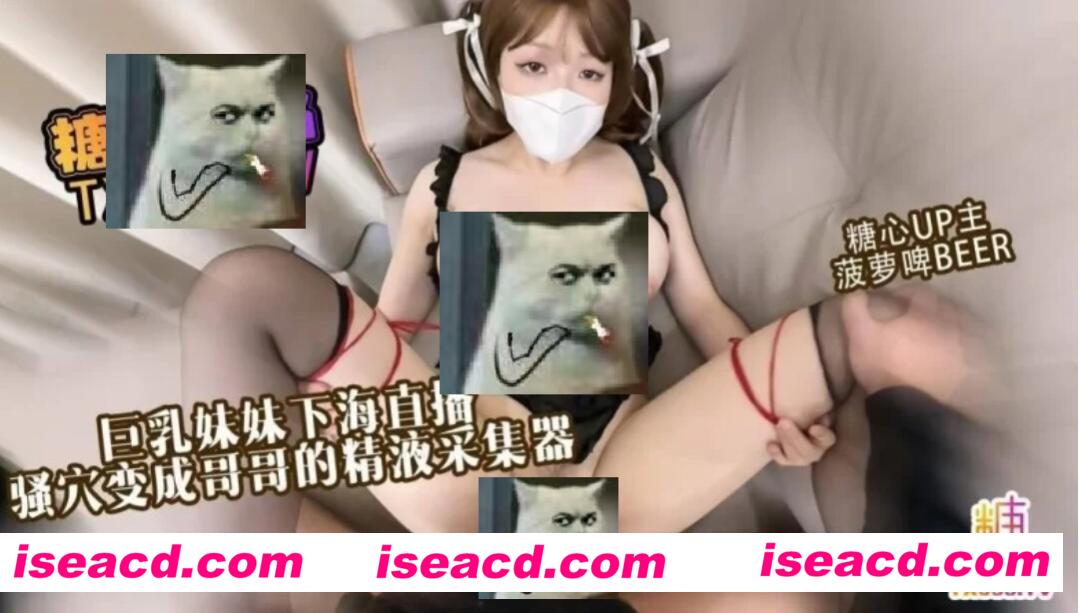 【COS/视频/步兵】糖心：菠萝啤beer 付费私人直播翻车记录 [1V]【600M】